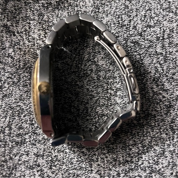 Michael Kors MK5893 Blue Lapis Dial Channing Two-tone Stainless Steel Watch - Picture 5 of 7